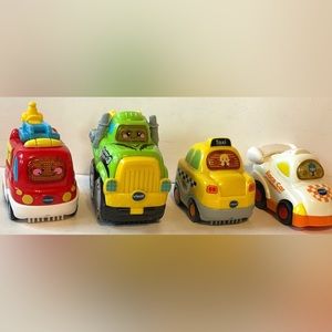 Vtech Go Go Smart Wheels Set